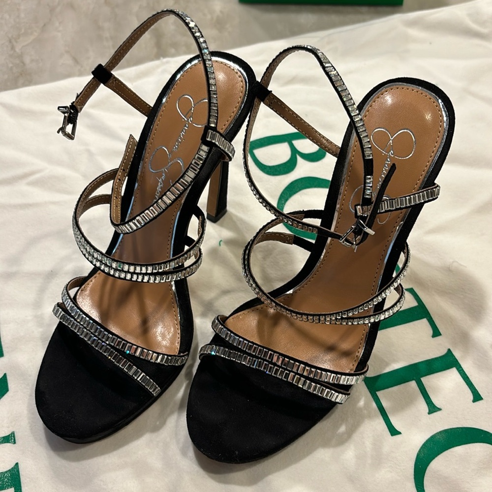 Jessica Simpson heel platform 4 heels 7.5